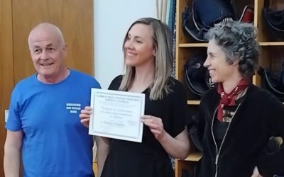 Une nouvelle diplômée