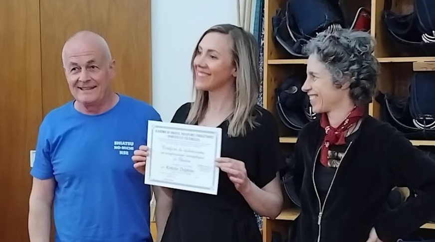 Une nouvelle diplômée